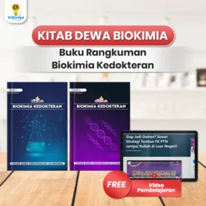 Buku Rangkuman Biokimia Kedokteran Kitab Dewa