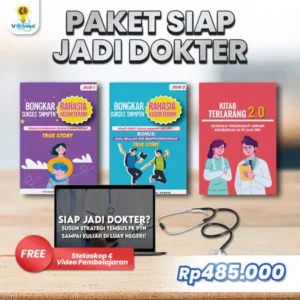 Paket Komplit Buku Untuk Persiapan Pejuang Masuk Kedokteran